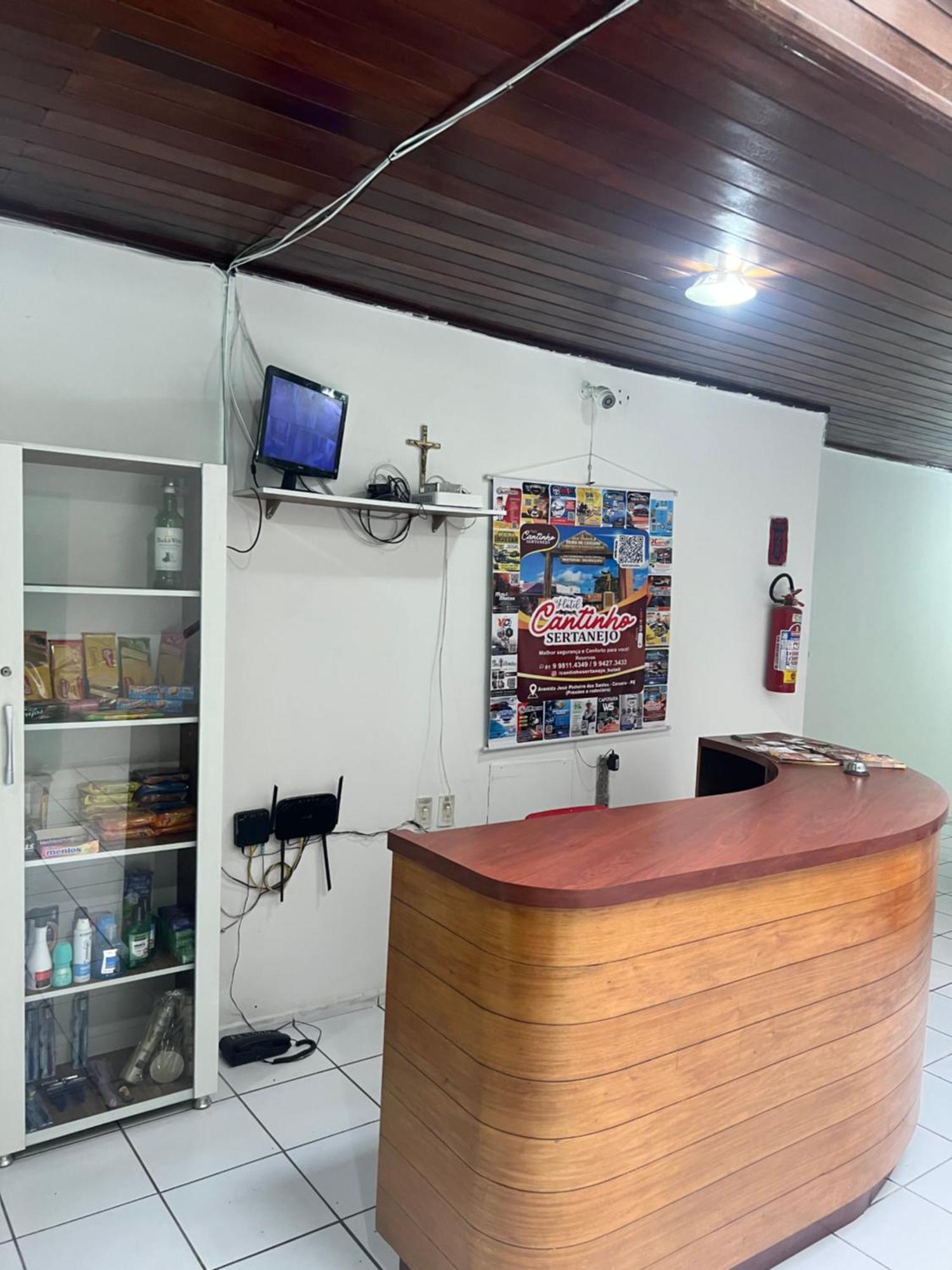 Hotel Cantinho Sertanejo Caruaru Esterno foto